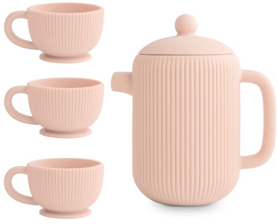 Mushie Theeservies Speelset Blush