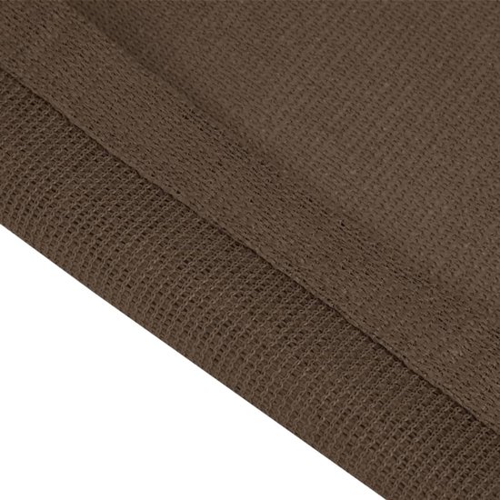 vidaXL - Tenttapijt - 400x400 - cm - bruin van Merkloos — afbeelding 4