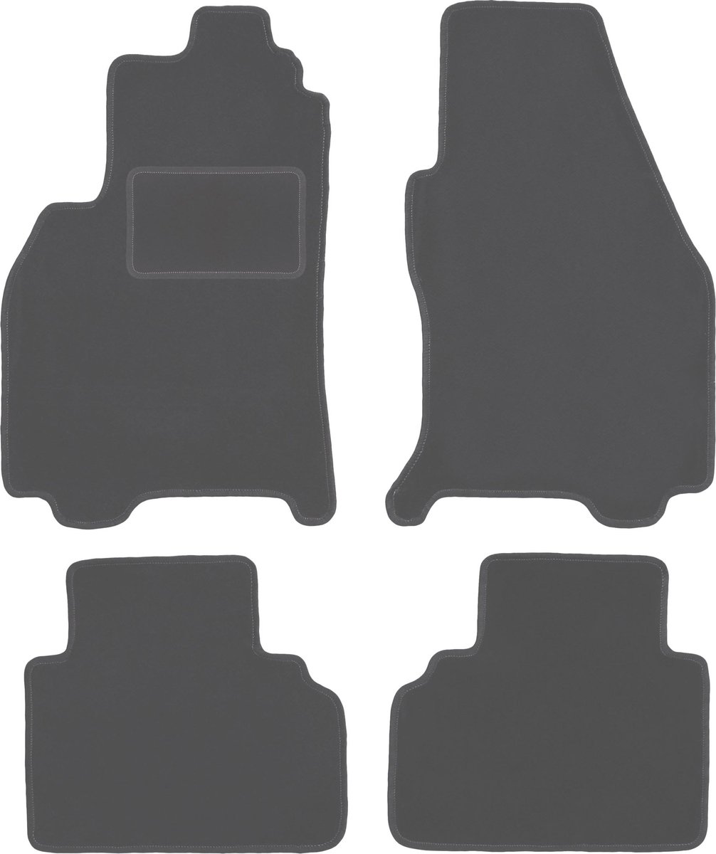 Grafiet automatten voor: Ford Cougar coupé (1998-2004)