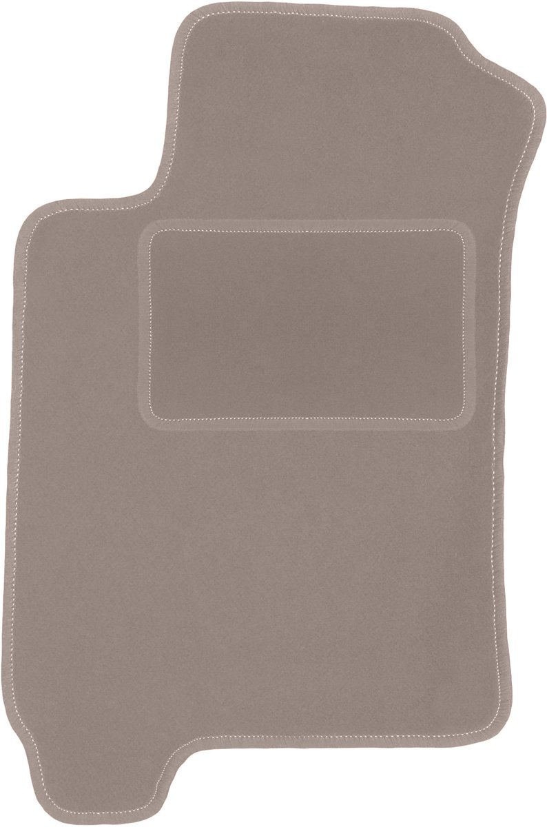 Beige bestuurdersmat voor: Subaru Forester I crossover (1997-2002)