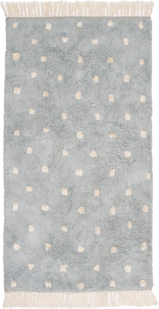 KidsDepot Vloerkleed - Hiske - Blauw
