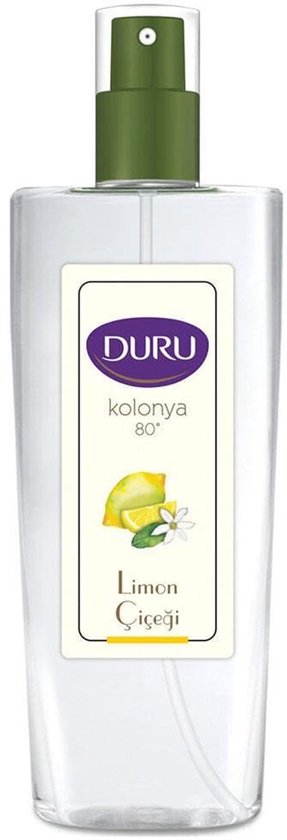 Duru COLOGNE, traditionele, Turkse aftershave met citroengeur, 150ml