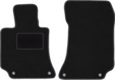 Tapis avant noirs pour : Mercedes CLS W218 coupé (2009-2016)