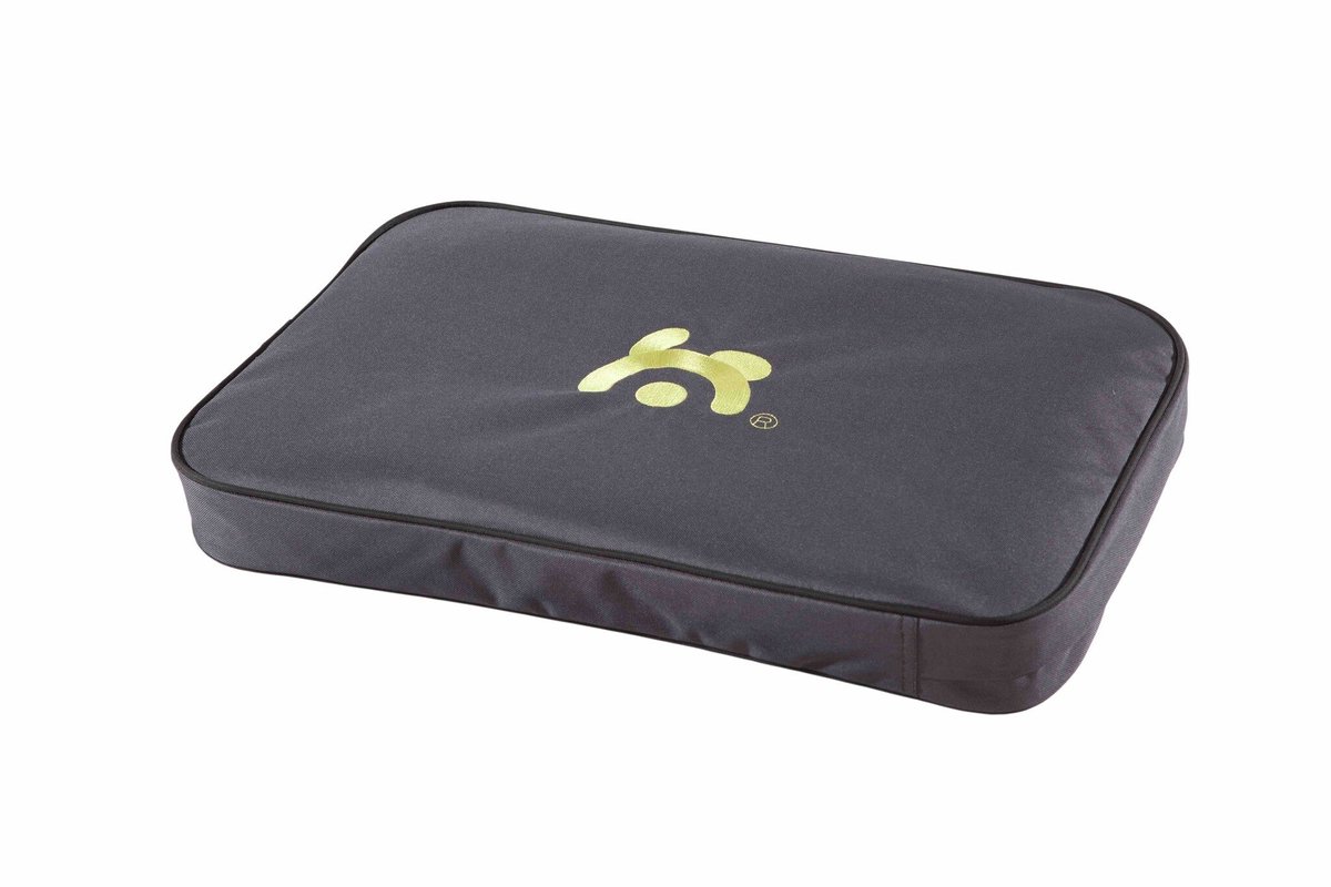 Maelson Lounge mat 82 -78x54x7 cm. Beige