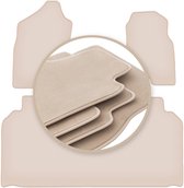PREMIUM beige vloermatten voor: Dodge RAM 1500 lang 2019