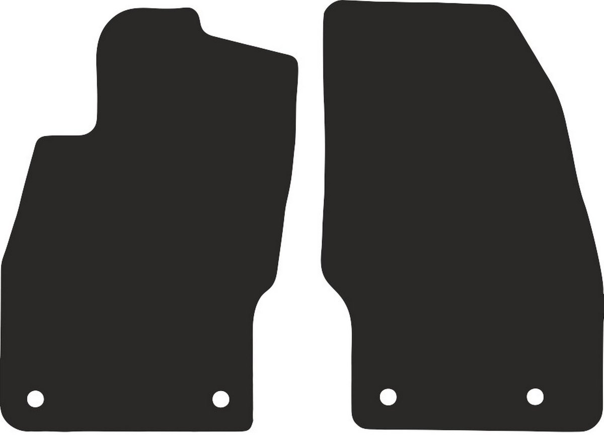 BASIC voorzijde voor: Opel Corsa D hatchback 2006-2015