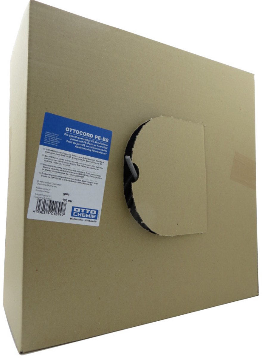 Ottocord PE-B2 Geslotencellig 13 mm (100 meter)