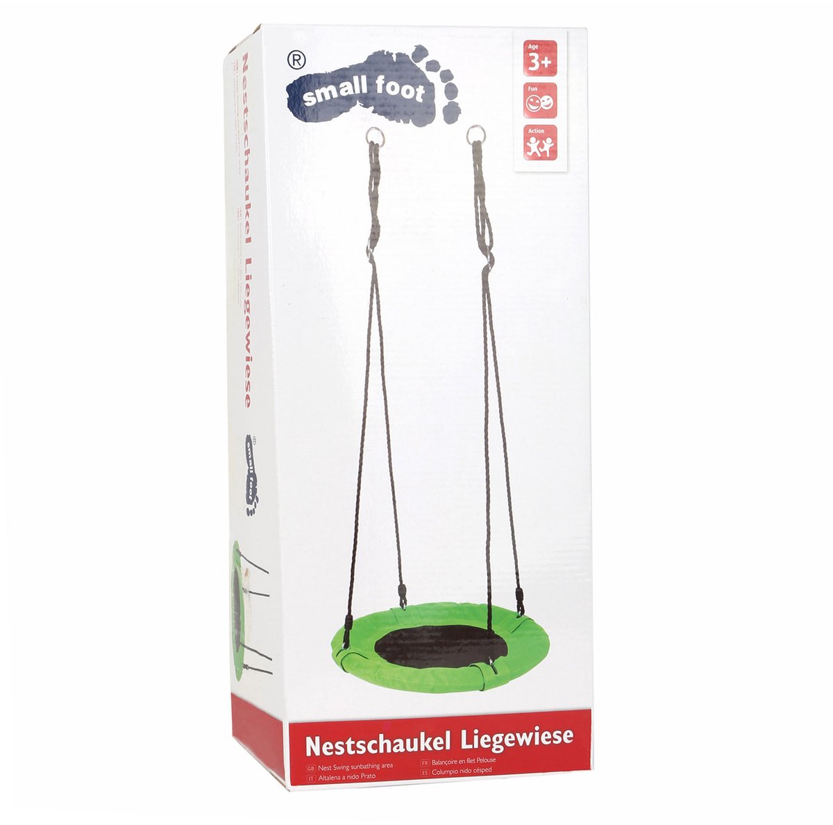 Small Foot - Nestschommel Groen 62cm