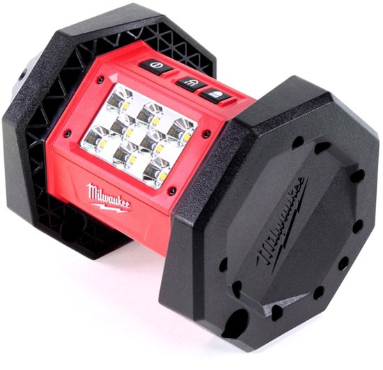Milwaukee Torcia LED Ricaricabile 1100 Lumen - Messa A Fuoco Regolabile, Batteria Inclusa