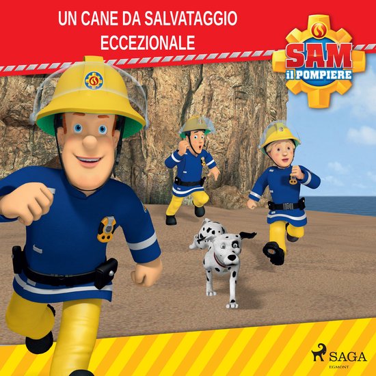 Sam il Pompiere - Un cane da salvataggio eccezionale - cover