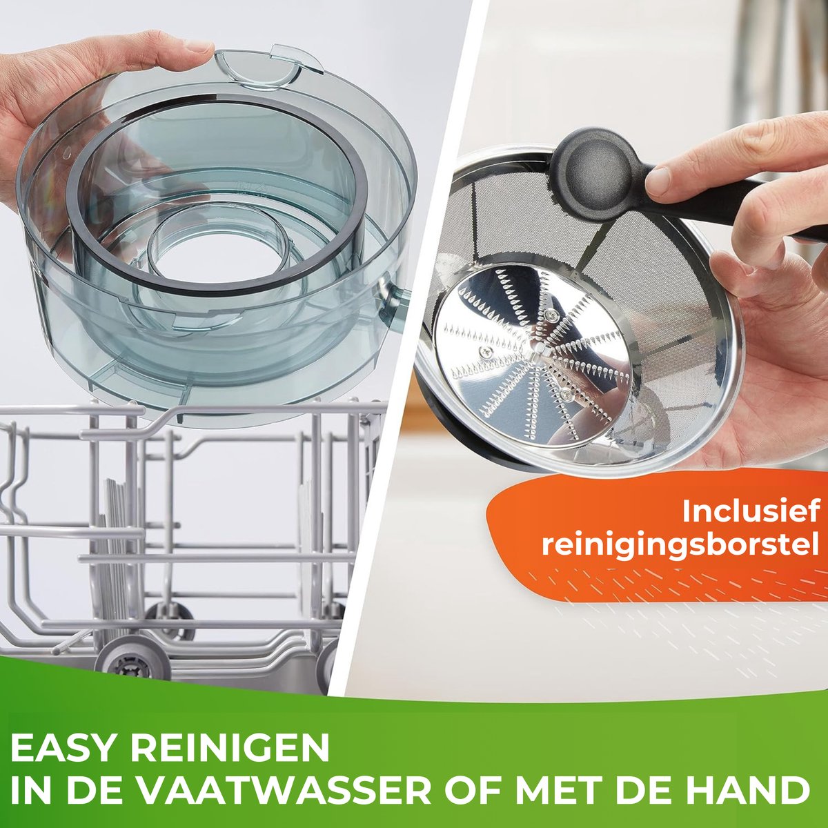Nutrilovers testwinnaar QUICK-JUICER roestvrijstalen fruit thumbnail 6