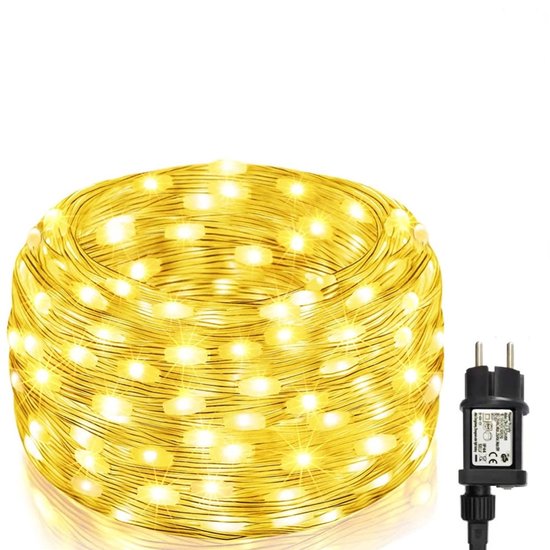 Lichtsnoer Tuinverlichting voor Buiten - 20 Meter - Warm Wit - 200 LEDs
