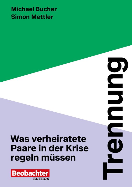 Pocket Reihe - Trennung - cover