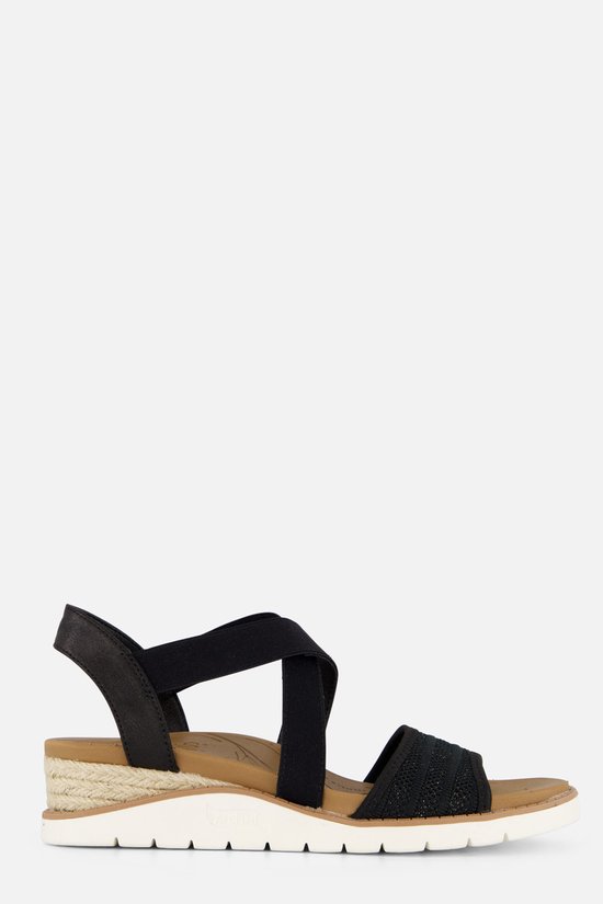 Skechers ARCH FIT BEACH KISS-BOHO BEYO Dames Sandalen - Zwart