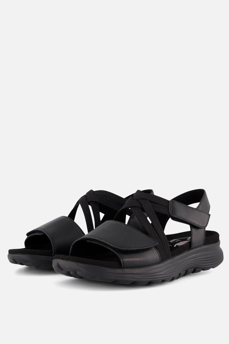Gabor Damen Sandalette in schwarz