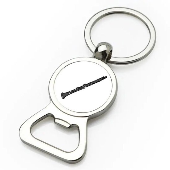 Foto: Akyol fluit flesopener muziek muzikanten instrument blaasinstrument muzikanten 9 bij 3 cm