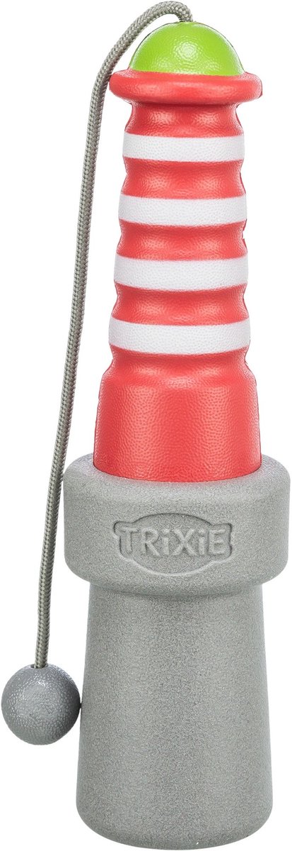 Trixie waterspeeltje vuurtoren Ø8x26cm hond