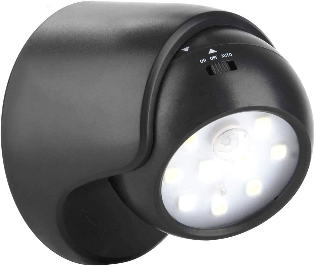 Buitenlamp met Bewegingsmelder en 360° Rotatie – Draadloze LED Spotlamp voor Veiligheid en Verlichting