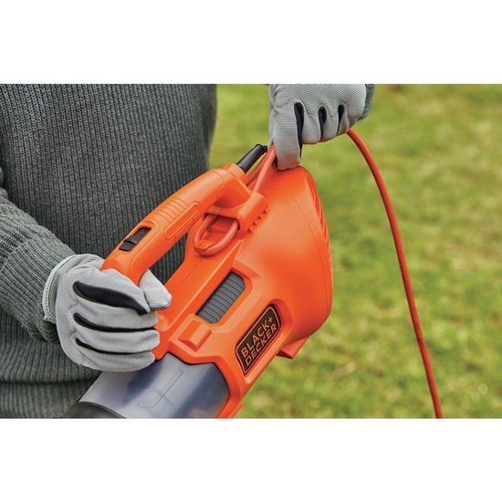 BLACK+DECKER BEBL185-QS Bladblazer - 1850W - 225 km/h - gesnoerd van BLACK+DECKER — afbeelding 4