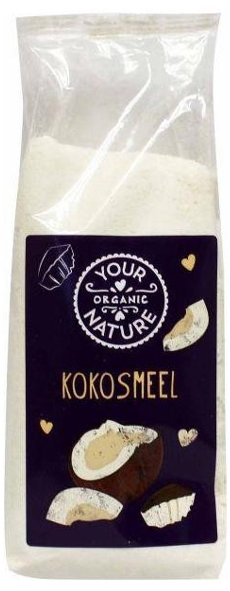 Kokosmeel Your Organic Nature - Zak 400 gram - Biologisch