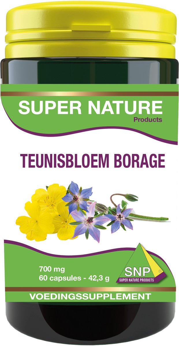 Bol.com SNP Teunisbloem & borage 700 mg 60 Capsules aanbieding
