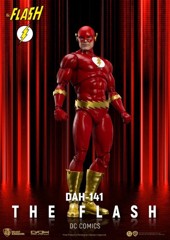 Beast Kingdom Toys DC Comics Action Figure The Flash 20 cm Action Figuur