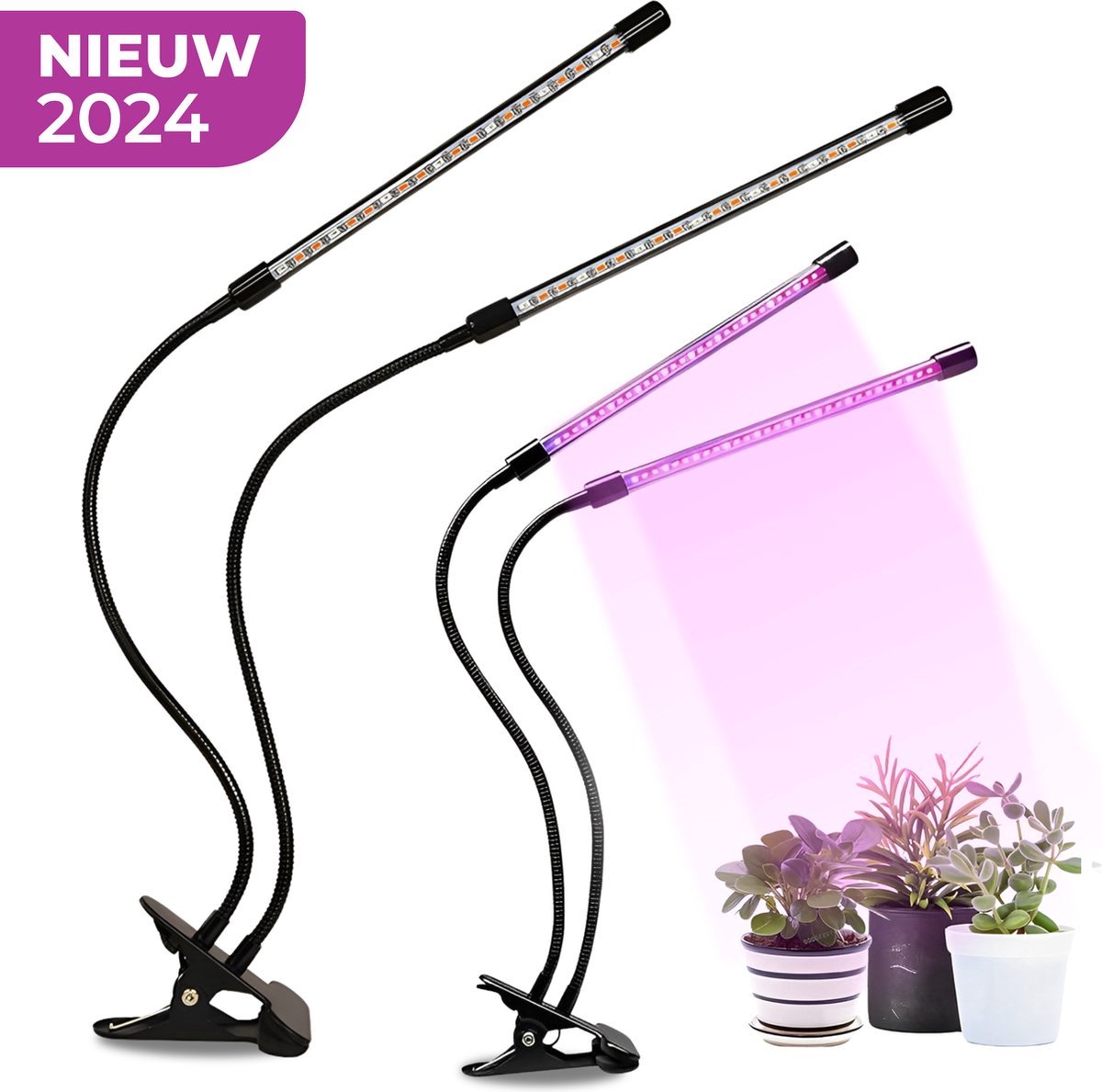 Kweeklamp voor planten - LED Full Spectrum - Groeilamp en Bloeilamp - Kweeklampen Binnen