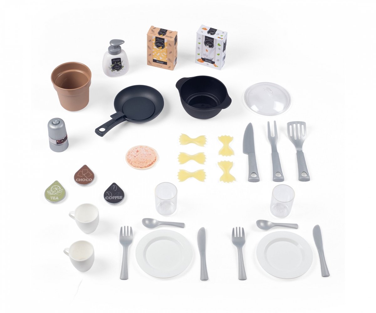 Smoby - Loft Keuken Bruin - Speelkeuken — afbeelding 2