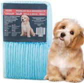Hondentoilet - Trainingspad - Zindelijk Maken - 60x60 cm - Blauw - 40 Stuks