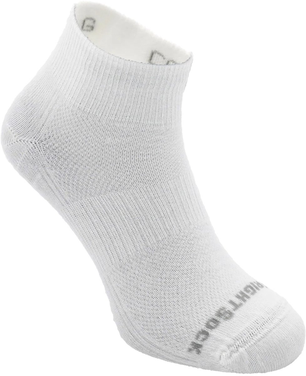 Wrightsock Coolmesh Quarter – 45-49 Wit