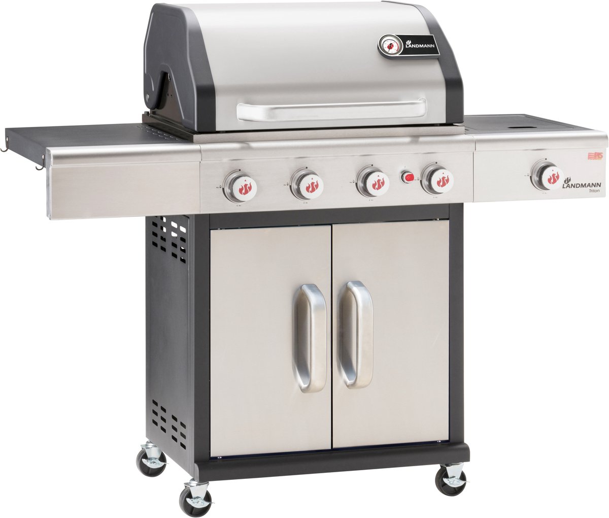 GasBBQ Landmann Triton MaxX PTS 4.1 Zilver