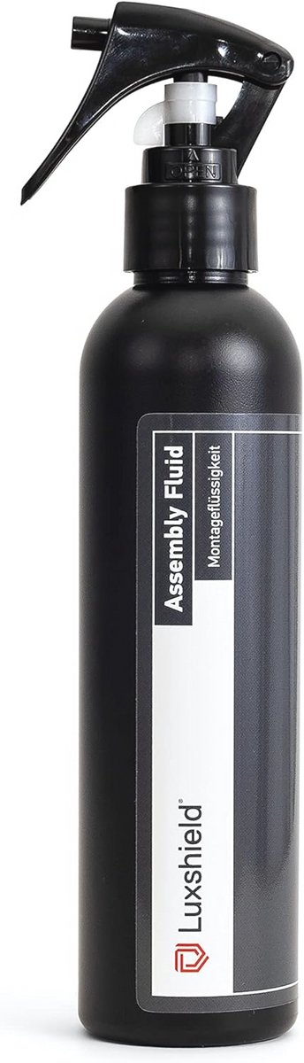 Montagevloeistof voor Zelfklevende Folies – 200 ml