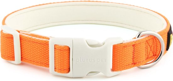 Kesote Hondenhalsband voor katten, kersthalsband, hondenlus, verstelbare lus, rood, kerstcadeau voor puppy's en katten (M