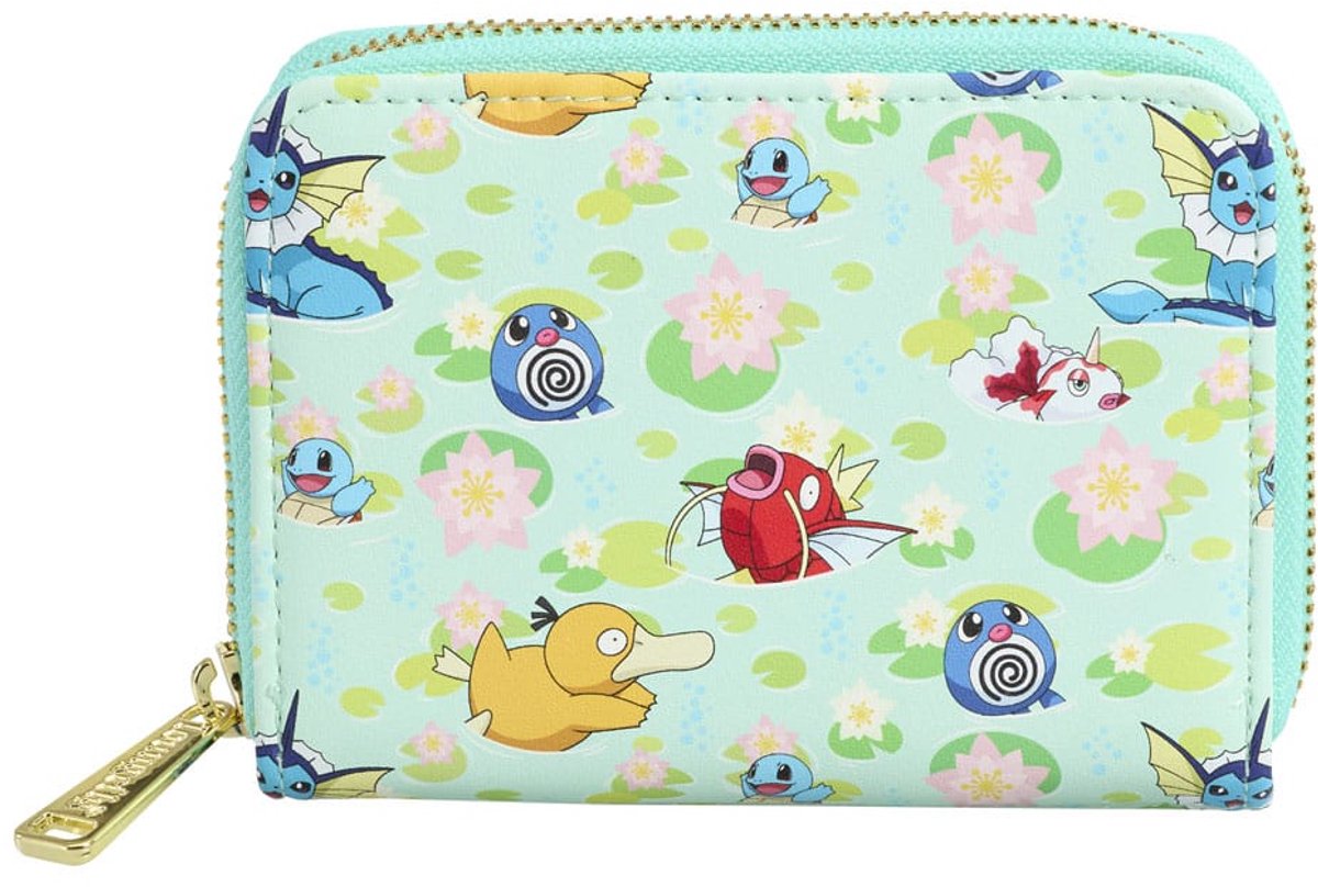 Loungefly Pokemon by Loungefly Wallet Water Type Wallets