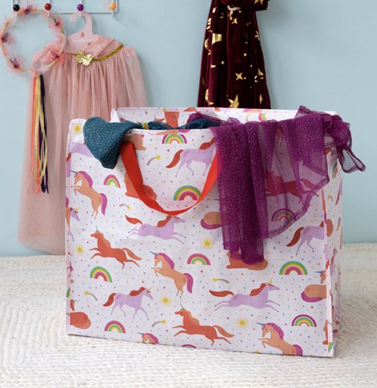 Rex London Unicorns - XXL Tas / Jumbo Shopper