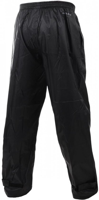 Mac in a Sac Kinderen Unisex Regenbroek - Zwart - 11/13 jaar