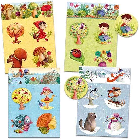 DJECO 8123 bordspel van Djeco — afbeelding 2