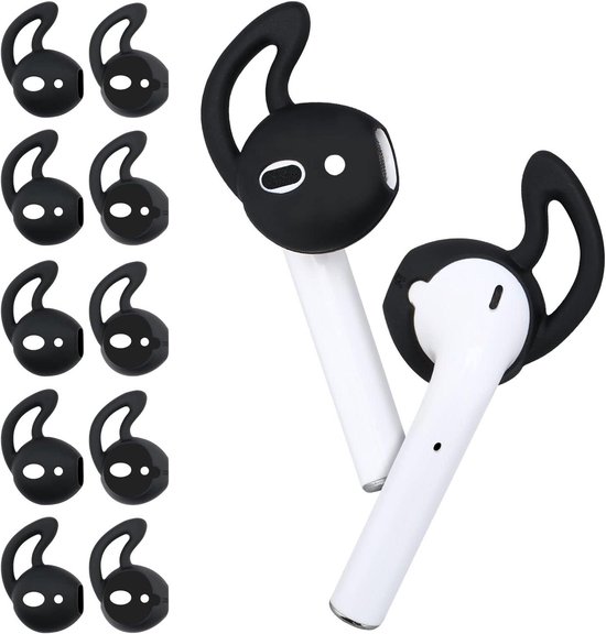 Dermalyx 5 Paar Zachte Siliconen Oordopjes Voor AirPods Pro 3, Antislip Dermalyx 5 Paar Zachte Siliconen Oordopjes Voor AirPods Pro 3, Antislip