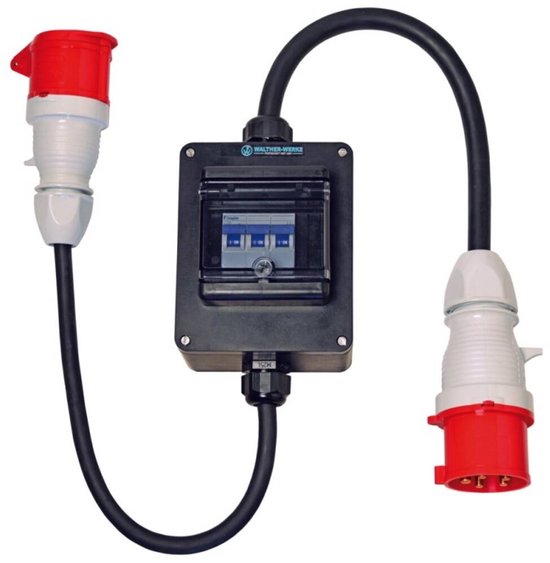 Cee adapter 16a naar cee 230v blauw kopen? | Korting tot 29