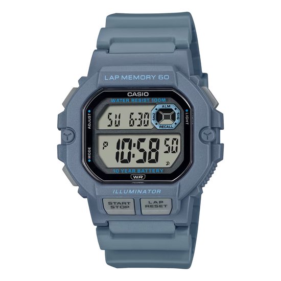 Casio Orologio Uomo Collezione – 37 Mm – Design Robusto, Meccanismo Al Quarzo
