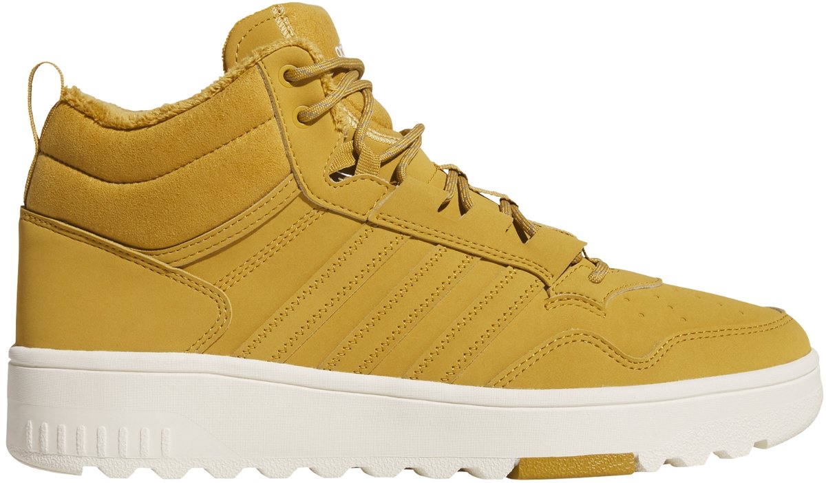 adidas Sportswear Hoops 4.0 Mid Schoenen Dames Bruin