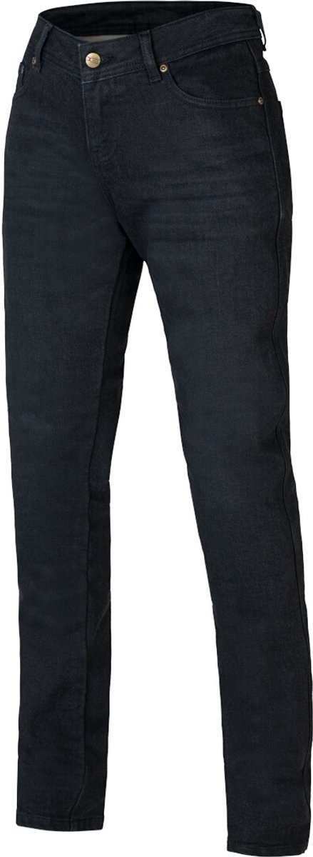 IXS Classic AR Clarkson Zwarte Dames Motorjeans