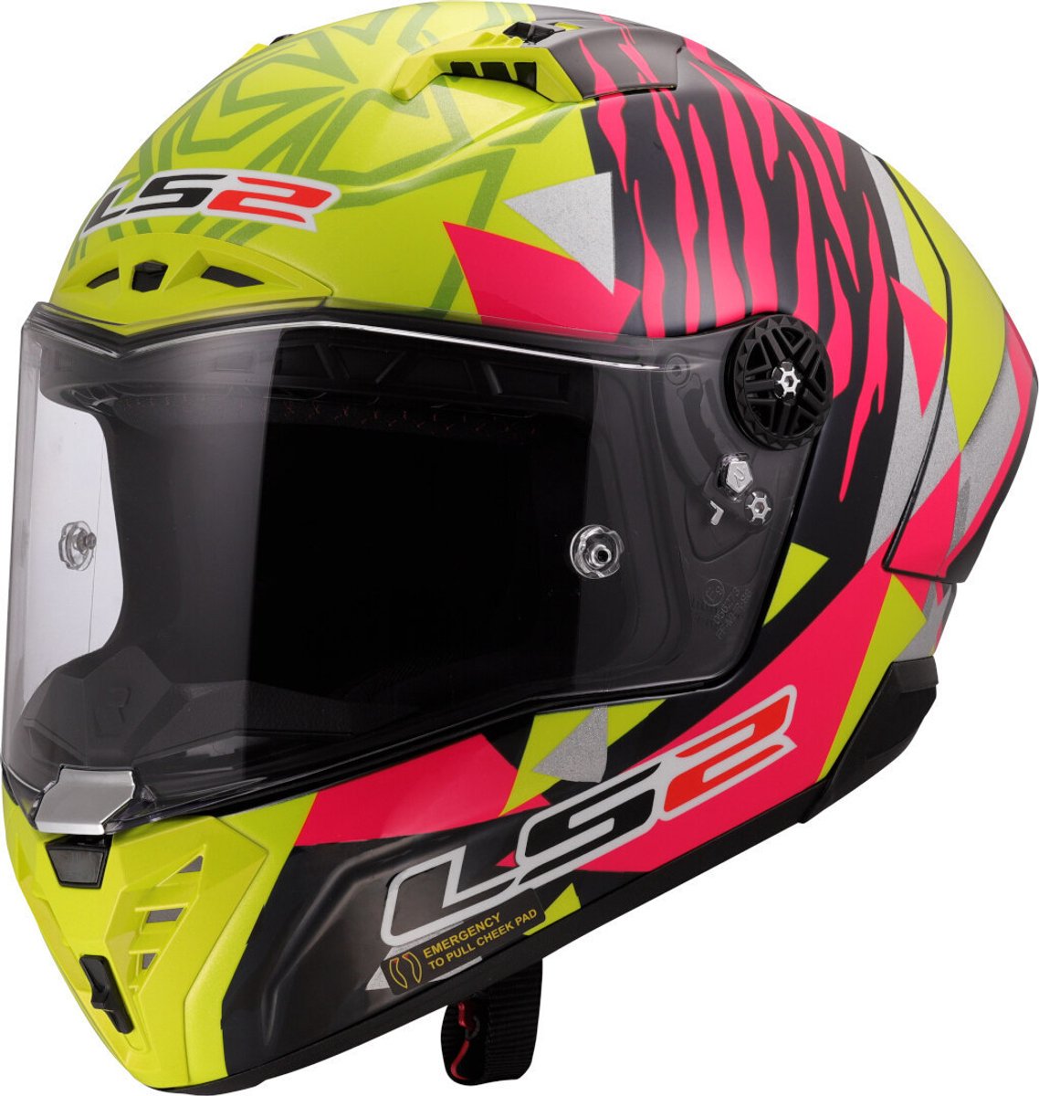 LS2 FF805 Thunder GP Aero Replica Aldeguer 06 Integraalhelm - Maat XXL - Helm