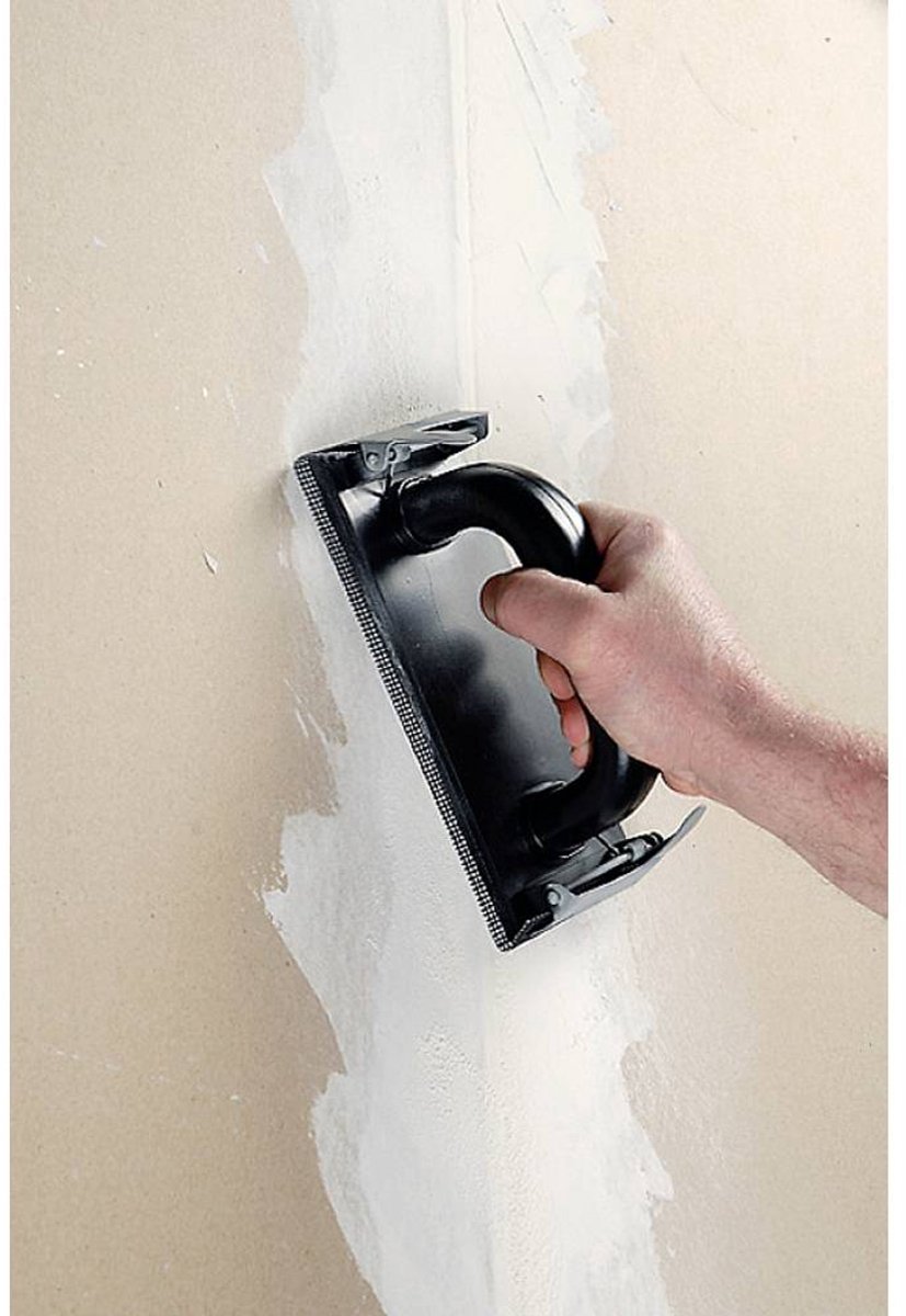 Ponceuse à Main KWB - Bloc Ponçage 93x230mm Avec Serrage Papier Abrasif