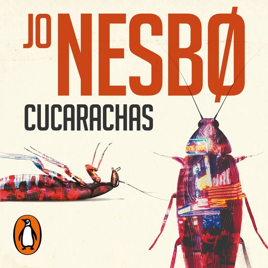 Cucarachas (Harry Hole 2) - cover