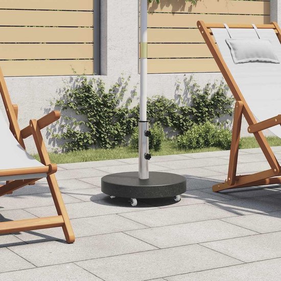 Parasolvoet 90 kg met 4 wielen graniet AVH - AVH Outdoor Tuinmeubelen Parasolvoet 90 kg met 4 wielen graniet AVH - AVH Outdoor Tuinmeubelen