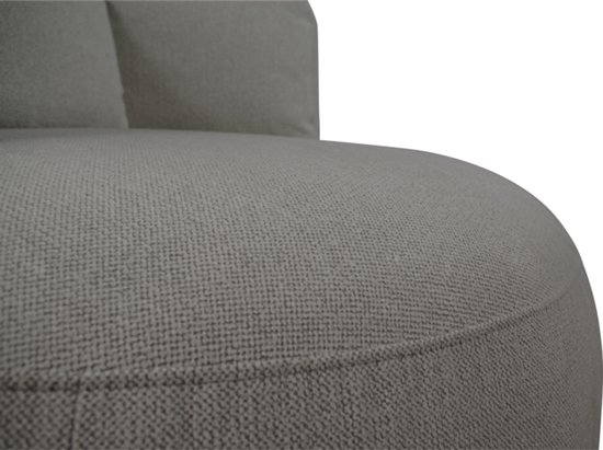 Fauteuil pivotant Ravi - Causeuse - Beige - 84×105×103 cm