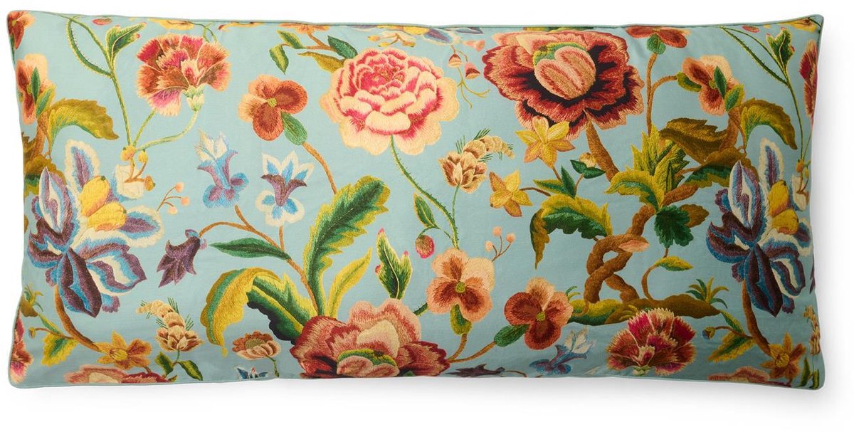 Essenza Roselina Sierkussen Ultra marine blue - 40x90 cm