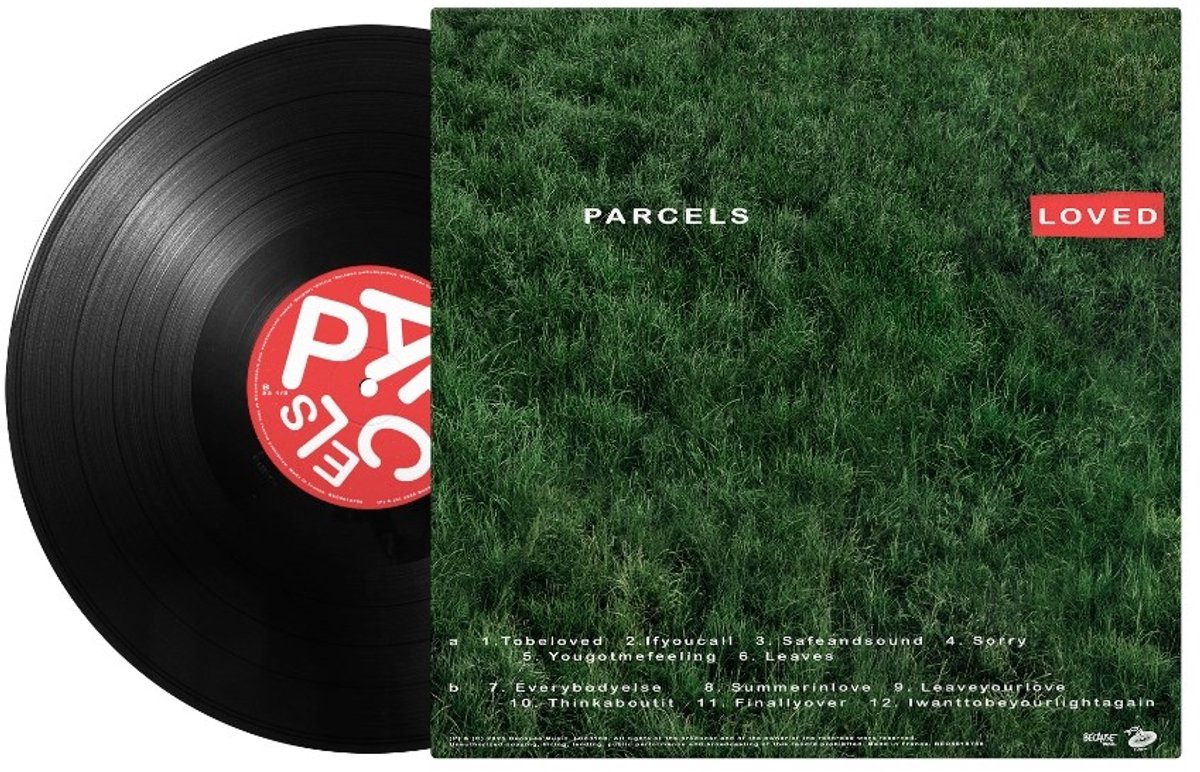 Parcels Loved LP - Electropop album met Safeandsound en
