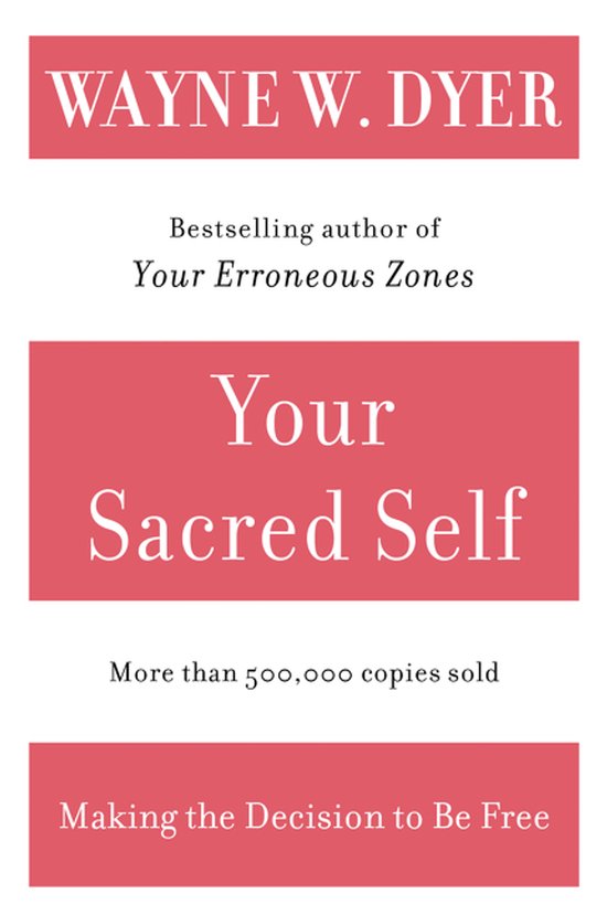 Your Sacred Self - cover